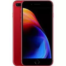 Celular iPhone 8 Plus / 64 Gb / Ram 3 Gb / Rojo (product)red / Grado A