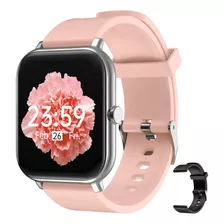 Reloj Inteligente Hombre Smartwatch Para Mujer Con Bluetooth