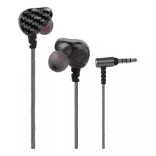 Miniso Pack 3 Piezas Audifonos Alambricos Oblicuos In-ear