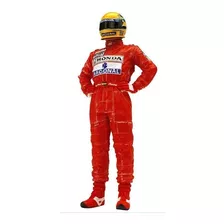 Tsm F1 1/18 Piloto 1991 Campeão Ayrton Senna #1