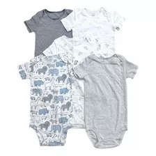 Body Carters Pack X5 Bebe Nene Original Importado Usa