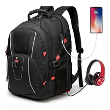 Mochila Para Laptop De 17 Inch, De Viaje Para Hombre Mujer