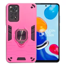 Carcasa Para Xiaomi Redmi Note 11 Pro 4g/5g Antigolpe Anillo