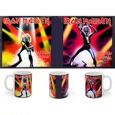 Rnm-0475 Taza Tazon Iron Maiden - Maiden Japan (oft)