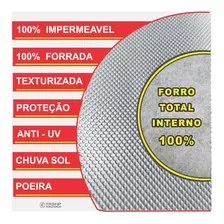 Capa Para Cobrir Carro = Forrada Total Impermeável Proteção