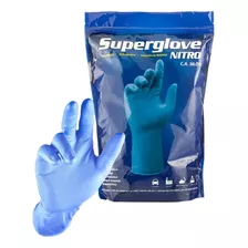 Luva De Segurança Mecânico Superglove Caixa Com 50 Unid