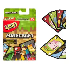 Juego De Cartas Uno Minecraft Juego De Mesa Niños