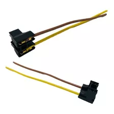 100 Chicote Conector Para Lampada H7 Ref 7140