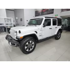 Wrangler Unlimited Sahara Mild Hybrid Credito O Leasing