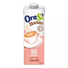 Orasi Barista Avena Leche Vegetal 1 Litro