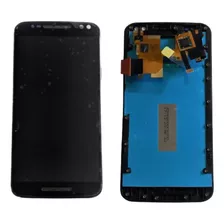  Módulo Compatible Con Moto X Style 5.7 C/ Marco Calidad Ori