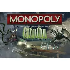 Jogo De Tabuleiro Monopoly Cthulhu Lacrado Ingles Super Rara