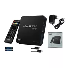 Conversor Digital De Tv Em Smart Smartpro Hd 4k 2gb Android