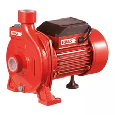 Bomba De Agua Equus Centrífuga - 1hp 750w Color Rojo Fase Eléctrica Monofásica Frecuencia 50hz