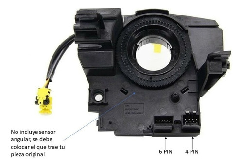 Clock Spring Resorte Reloj Para Jeep Liberty 08-12 Foto 4