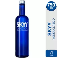 Vodka Skyy 750ml Clasico Original - 01mercado