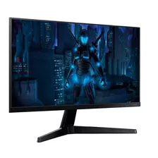 Monitor Gamer Samsung 22 Fhd, 75hz, Hdmi, Vga, Freesync, T3 Cor Dark Blue Gray 100v/240v