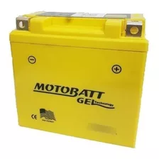 Bateria Moto Cg 125 Htz6l 5ah Selada 5 Amperes 12v Motobatt