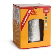 Membrana Adhesiva Aluminio Sika Multiseal Ancho 20cm X Mt 