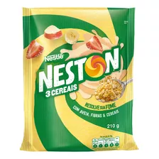 Cereais Neston 3 Cereais Cereais Em Pacote 210 G Nestlé