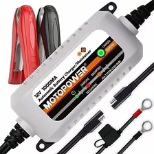 Motopower Mp00205b 12v 1000ma Cargador De Batería Automático