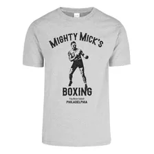 Playera Mighty Micks Gym Rocky Balboa