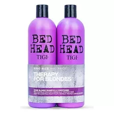 Tigi Tigi Bed Head - Champú Y Acondicionador Reconstructor.