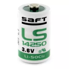 Bateria Ls14250 Lithium Saft 3,6v 1200mah Li-socl2 Francesa