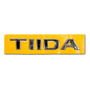 Emblema Parrilla Nissan Tiida 2011-2018 Cromado
