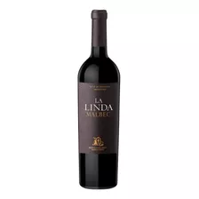 Vino La Linda Malbec 750ml Vino Tinto Mendoza Botella X1 Uni