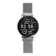 Smartwatch Reloj Inteligente Perfect Choice Pc-270140 Silver