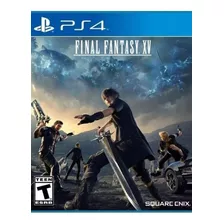 Jogo Ps4 Final Fantasy Xv Mídia Física