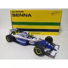 F1 Williams Fw16 Gp Brasil Ayrton Senna 1/18 Minichamps