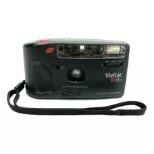Câmera Fotográfica Vivitar C35r Auto Focus + Manual 