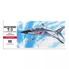 Modelo Para Armar Maqueta Escala 1/72 Del Mitsubishi T-2.