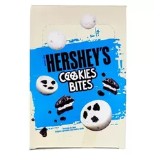 Hershey's Cookies Bites De Chocolate Blanco Con Galletas 6 Unidades 258g