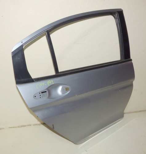 Puerta Trasera Rh Con Detalle Honda City Lx Ao 2014 A 2017 Foto 3