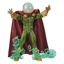 El Hombre Araa De Marvel S Mysterio Retro Figura De Acc...