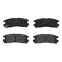 Set-4 Balatas Delanteras Chrysler Sebring 2.4l L4 2004