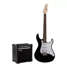 Paquete Guitarra Electrica Yamaha Amplificador, Eg112gpiibl