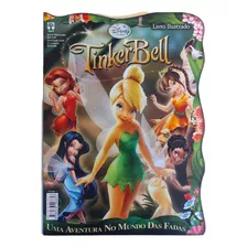 Álbum Figurinhas Tinker Bell - Completo P/ Colar