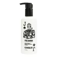 Loção Pós Barba Gambler 140g