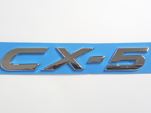 Emblema Cx-5 Mazda Insignia Logotipo Maletero Adhesivo Logo Foto 8