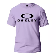 Camiseta Da Oakley O-bark Logo Grande Masculina 100% Algodão