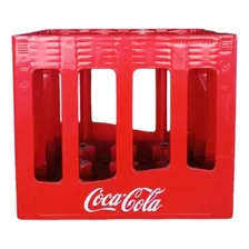 Coca-cola Caixa Retornável Vazia Sem As Garrafas De 2 Litros