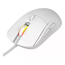 Mouse Gamer Pcyes Basaran Branco Ghost Rgb - 12400dpi - 6 Bo