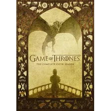 Dvd Game Of Thrones- The Complete Fifth Season- Hbo Home