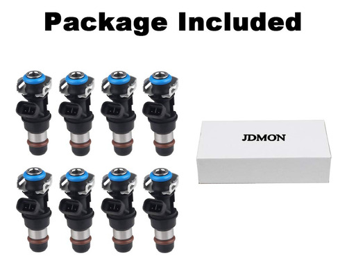 Inyectores De Combustible Jdmon Compatible Con Chevy Foto 7