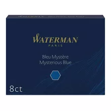 Cartuchos De Tinta Para Pluma Estilografica Waterman, Lar...