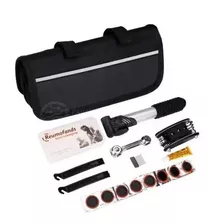 Kit Ferramenta P/ Bike Chaves Remendo Reparo + Bolsa Dy8309